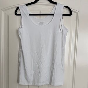 Chico's Classic White Tank Top